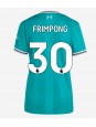 Billige Liverpool Jeremie Frimpong #30 Tredjedrakt Dame 2025-26 Kortermet